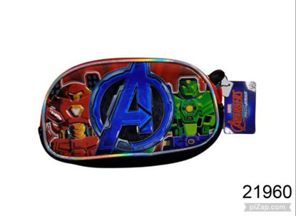 Imagen de CARTUCHERA 1 CIERRE CAPITAN AMERICA 3D 2.26